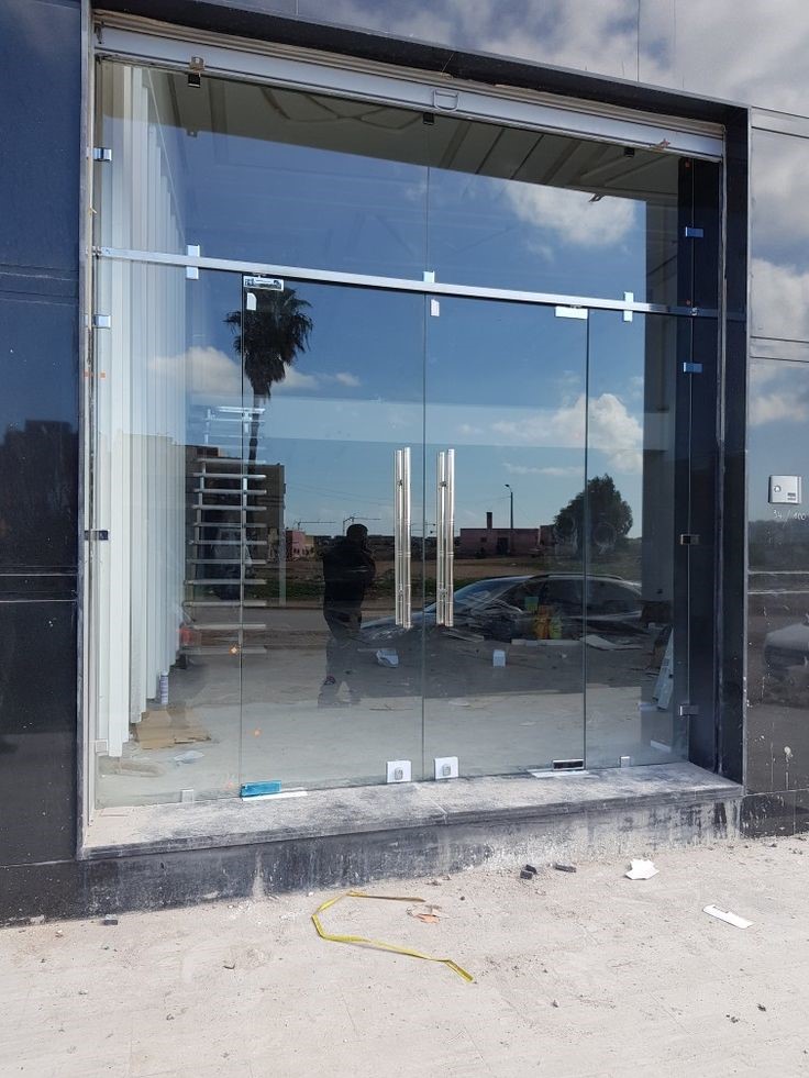 Security Glass Doors